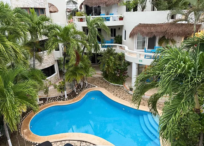 Apartment Blue Angel 26 A Pasos De La 5av Y La Playa